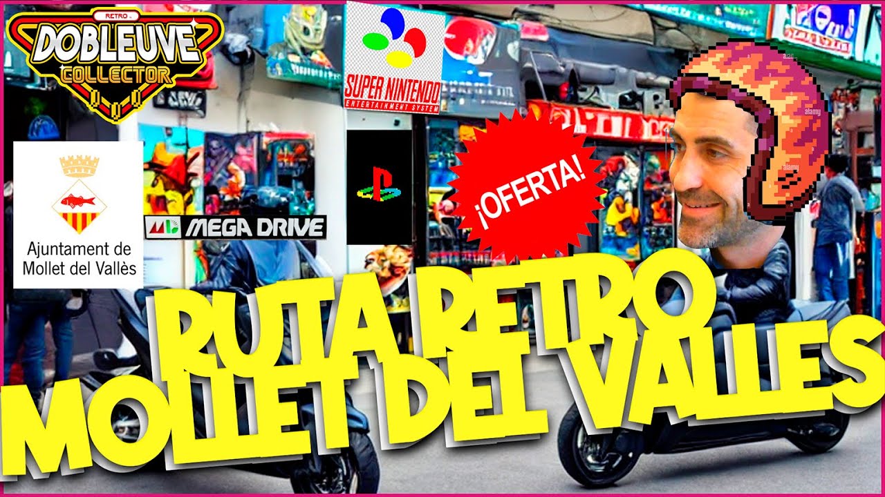 🍀¿Gangas Retro en Mollet del Vallès?💰 | 🎮Descubriendo Retro en Tiendas de Segunda Mano