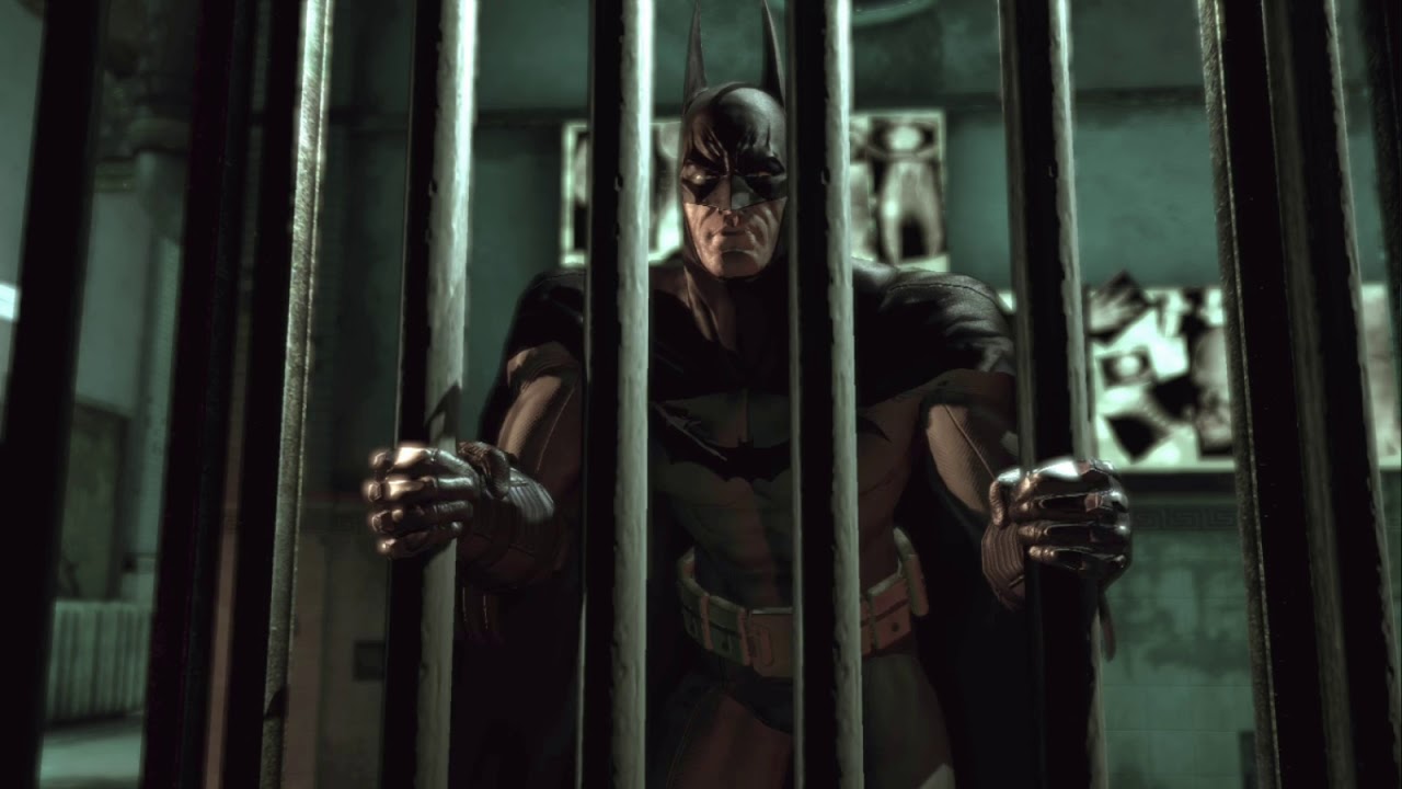 First Appearance of ScareCrow in Batman Arkham Asylum || GameDwarF
