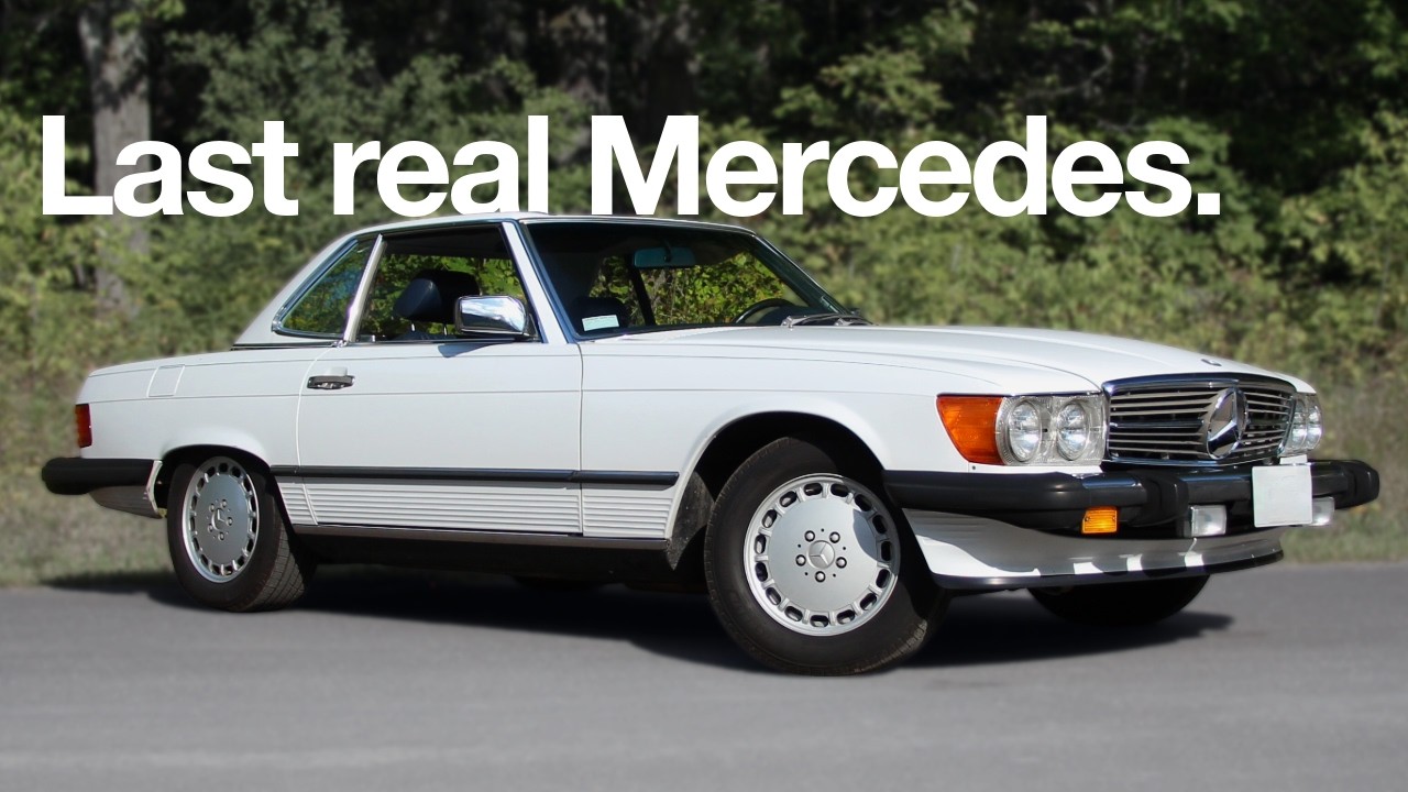 The 1987 560SL: The Truth About 'German Engineering'