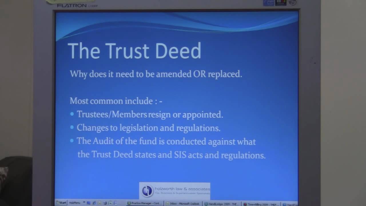 SMSF Trust Deeds.wmv