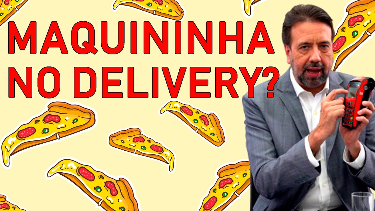 GOLPE DO DELIVERY | MAQUININHA DE CARTÃO QUEBRADA?