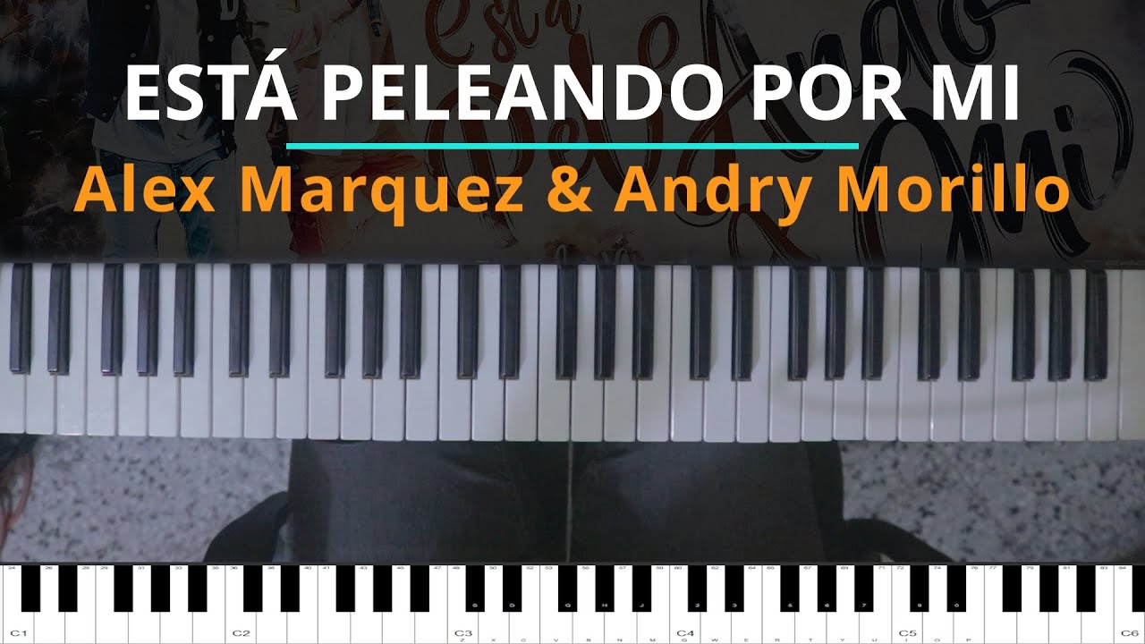 #TUTORIAL ESTA PELEANDO POR MI (Jehová es mi Luz) ALEX MARQUEZ + ANDRY MORILLO |Kevin Sánchez Music|
