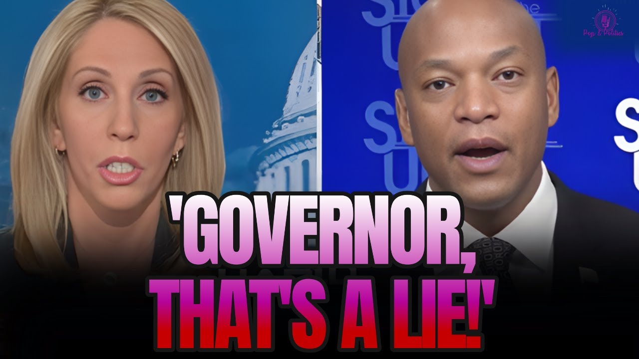 CNN's Dana Bash Just Exposed Maryland Governor Wes Moore in a LIVE FACT CHECK Over MD Redistricting!