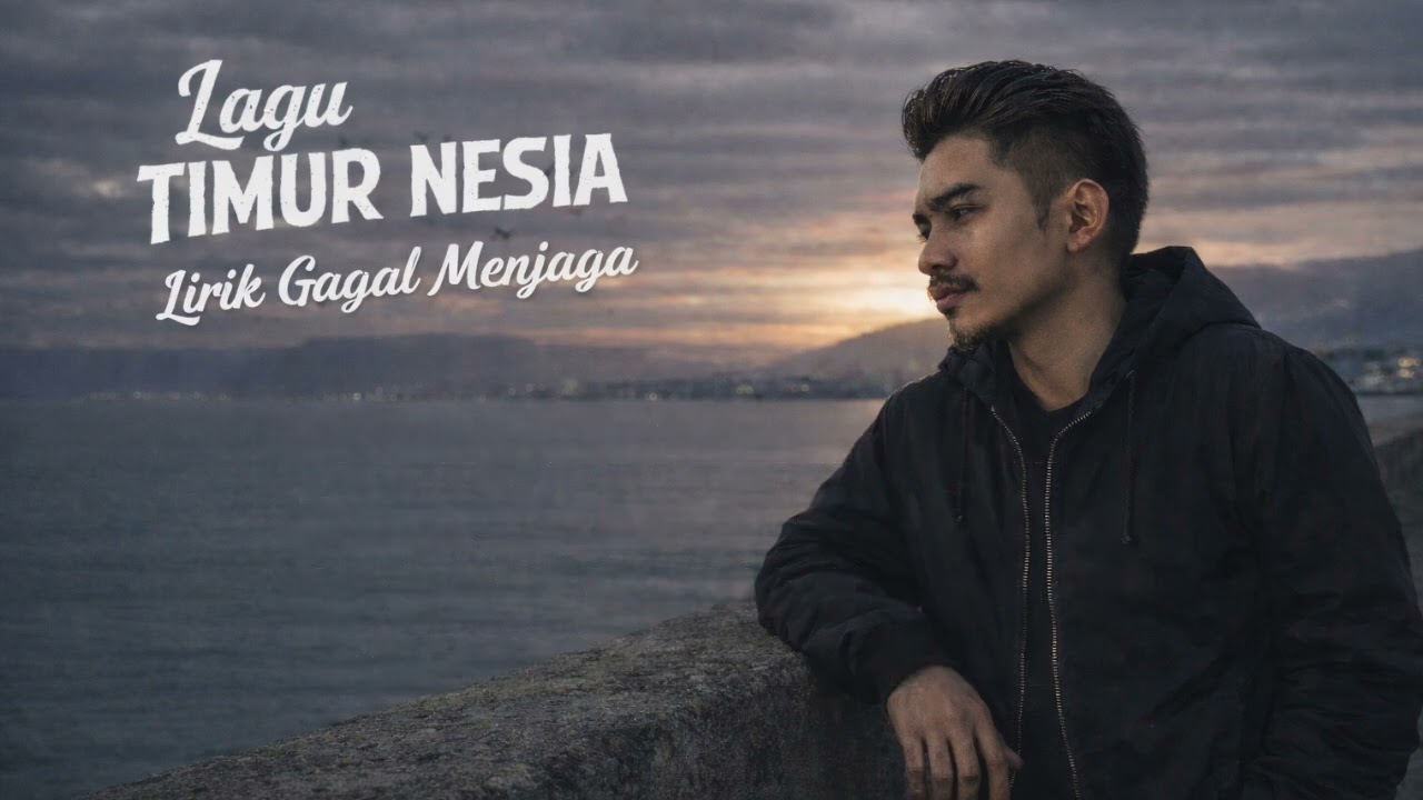Gagal Menjaga Lirik - Lagu Timur Nesia Rep Sedih | Indonesia Hip Hop Music - FIGHAZ MC PROJEK