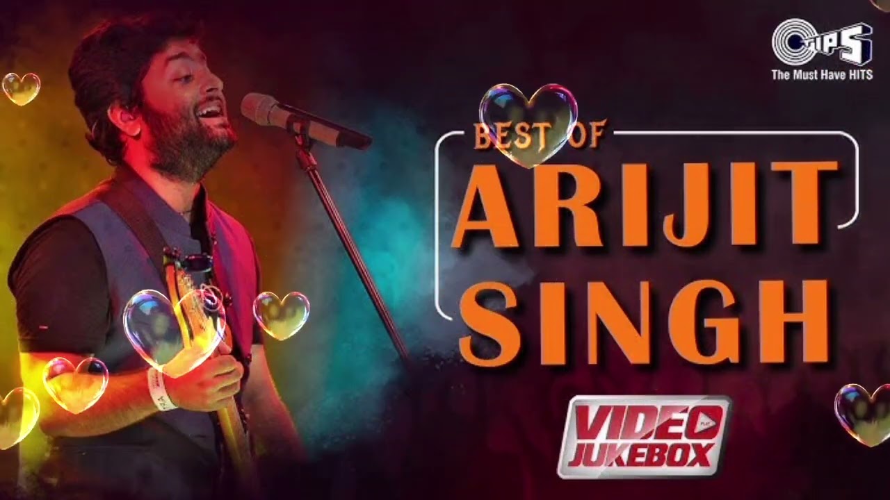 Best Of Arijit Singh 2024 • ❤️ Thodi Jagah | Audio Jukebox | Bollywood Love Hits | Romantic Songs