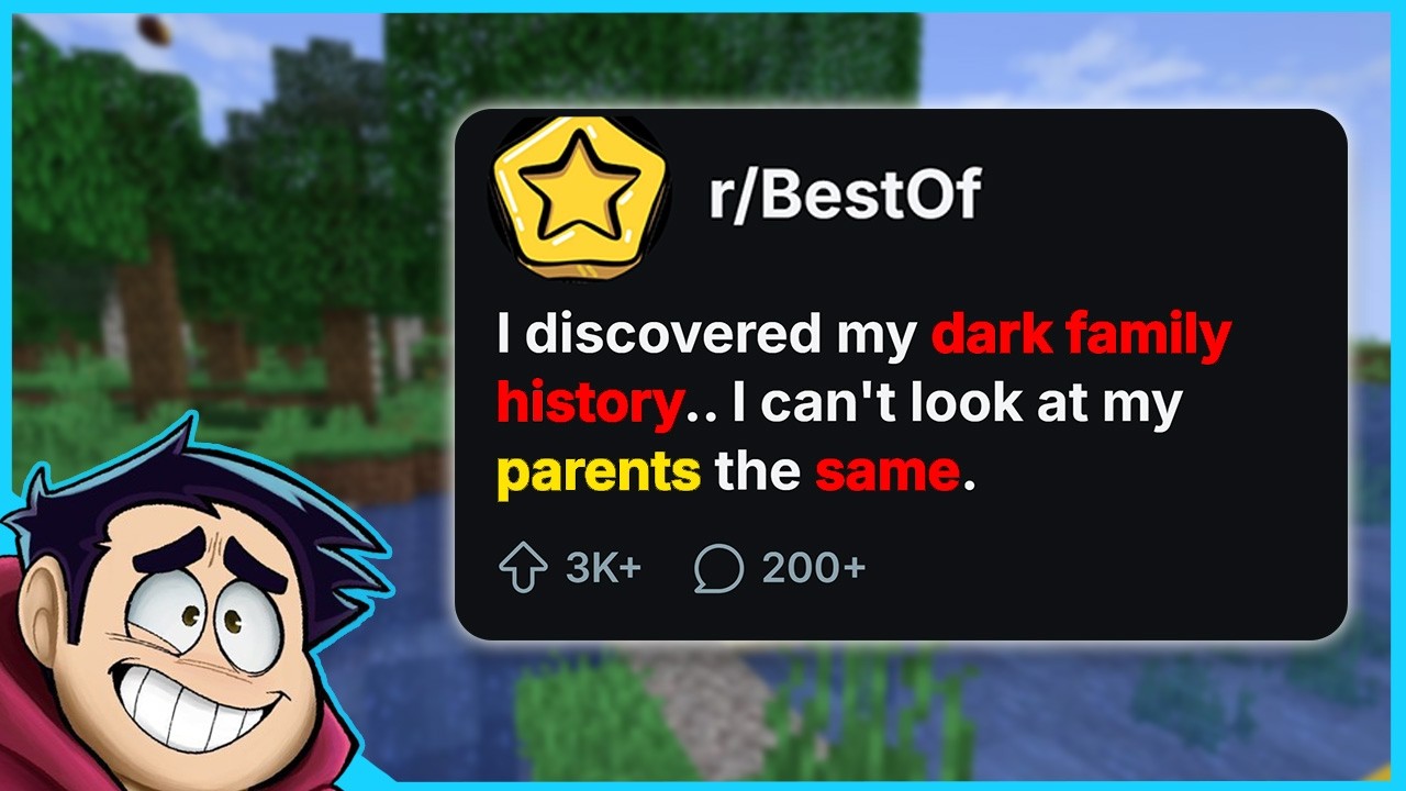 I Discovered My Dark Family History And I Can't Look At My Parents The Same.. | r/BestOf