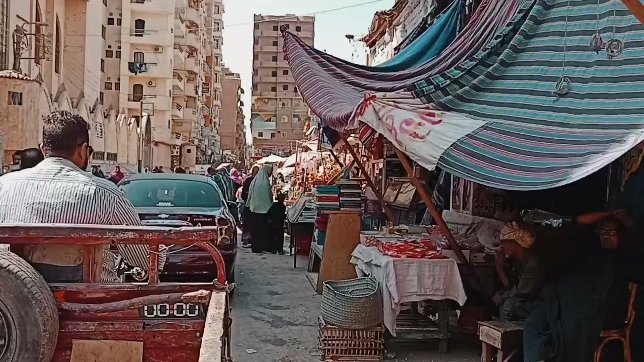 مدينة ملوي وانشاء اكبر كوبري يربط بين الشرق والغرب