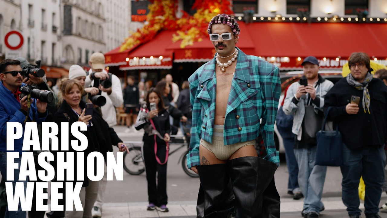 Vivienne Westwood Show l Paris Fashion Week ss25