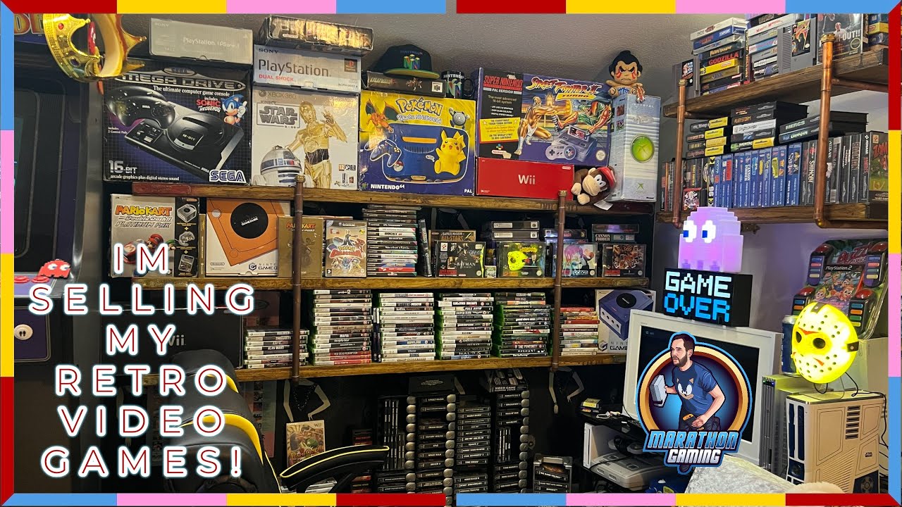 IM SELLING MY VIDEO GAMES COLLECTION