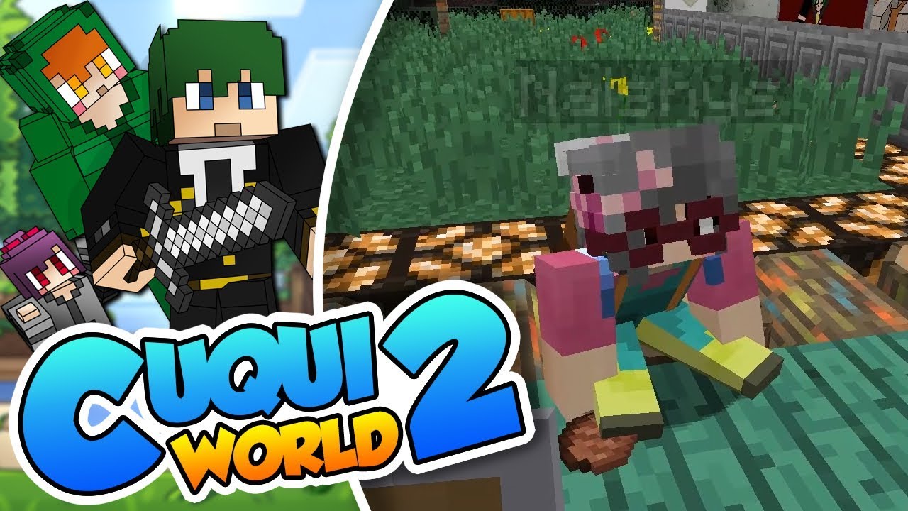 ¡La abuela no para quieta! - #75 - Cuqui World 2 con @Naishys