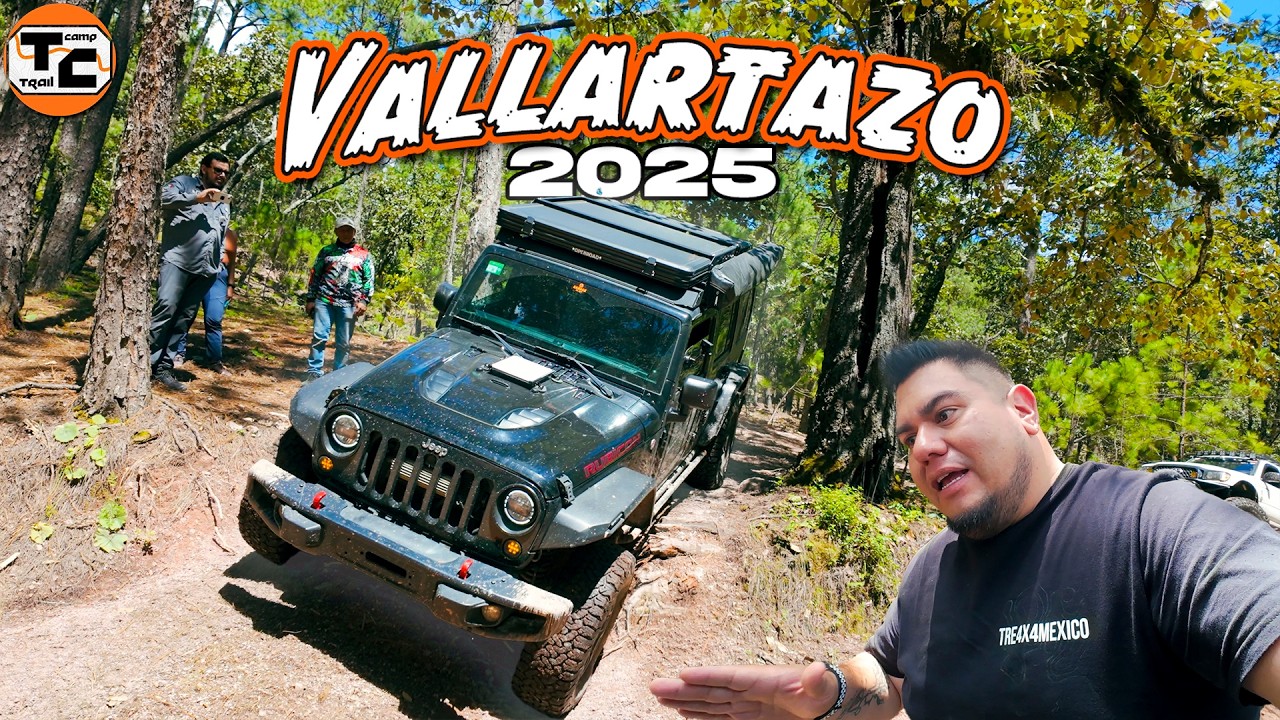 Vallartazo 2025 Ep. 01 | Accidente, Ruta &Eacute;pica y Rescate Inesperado!