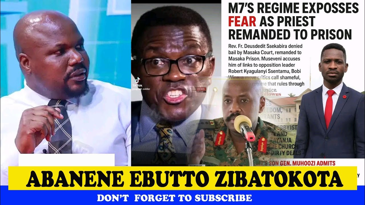 Abanene Basattira Ebbuto Zibatokota ; Mubarak Munyagwa Today 