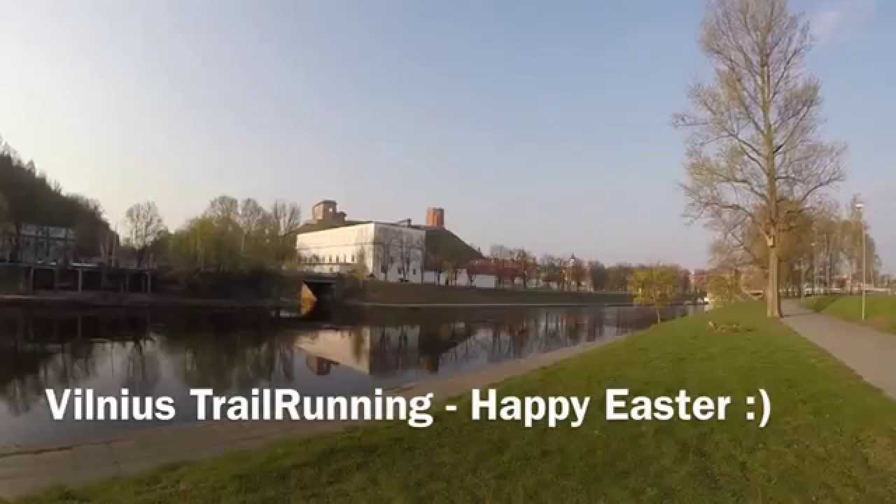 Vilnius Trail running 2014
