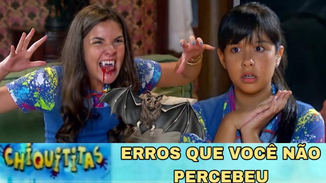 Erros de Chiquititas #10