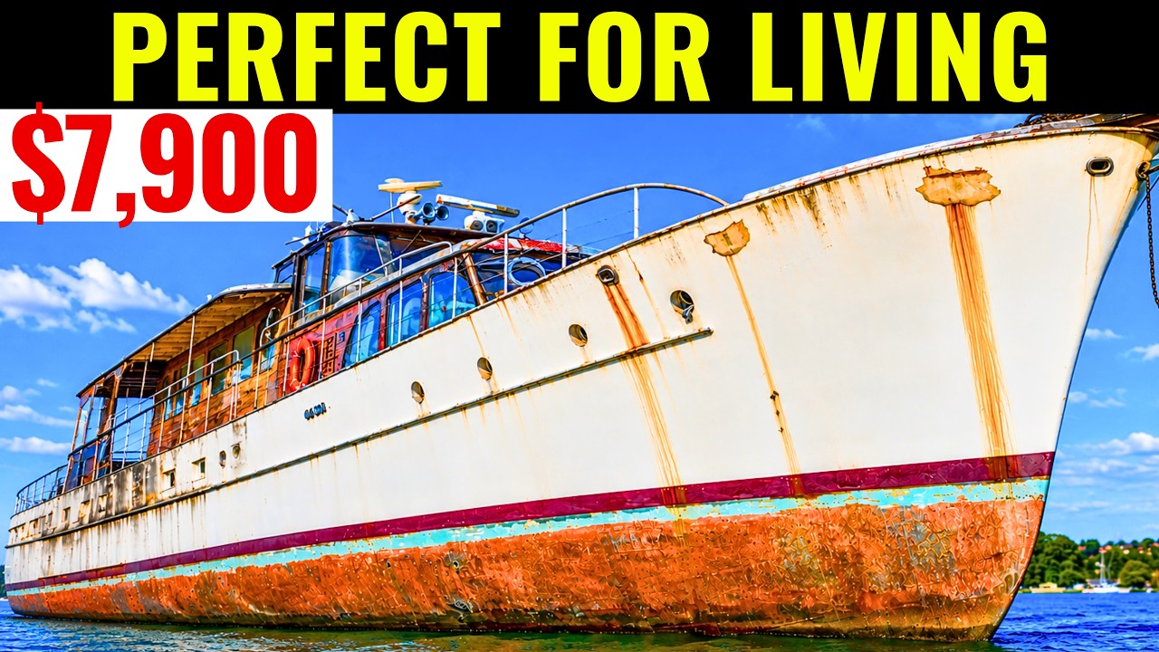50 Used Yachts Everyone Walks Past &mdash; The Cheapest Way to Live on the Water