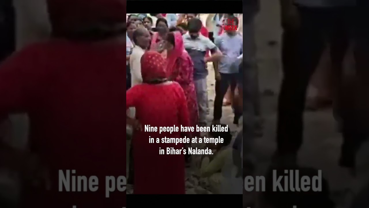 At least 9 killed in stampede at a temple in Bihar