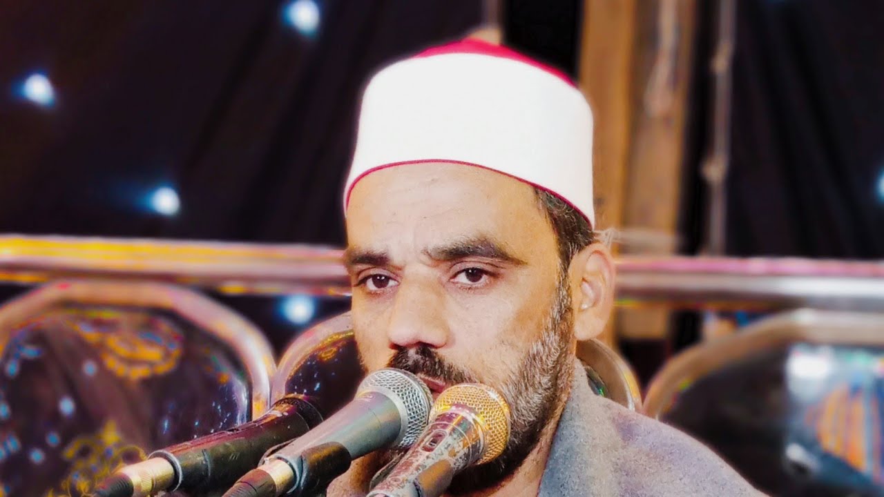 سورة الاعراف روائع الشيخ محمود ابراهيم حفل زفاف محمد حمادة جمعة قلبا مركز محافظة المنيا 17_1_2025