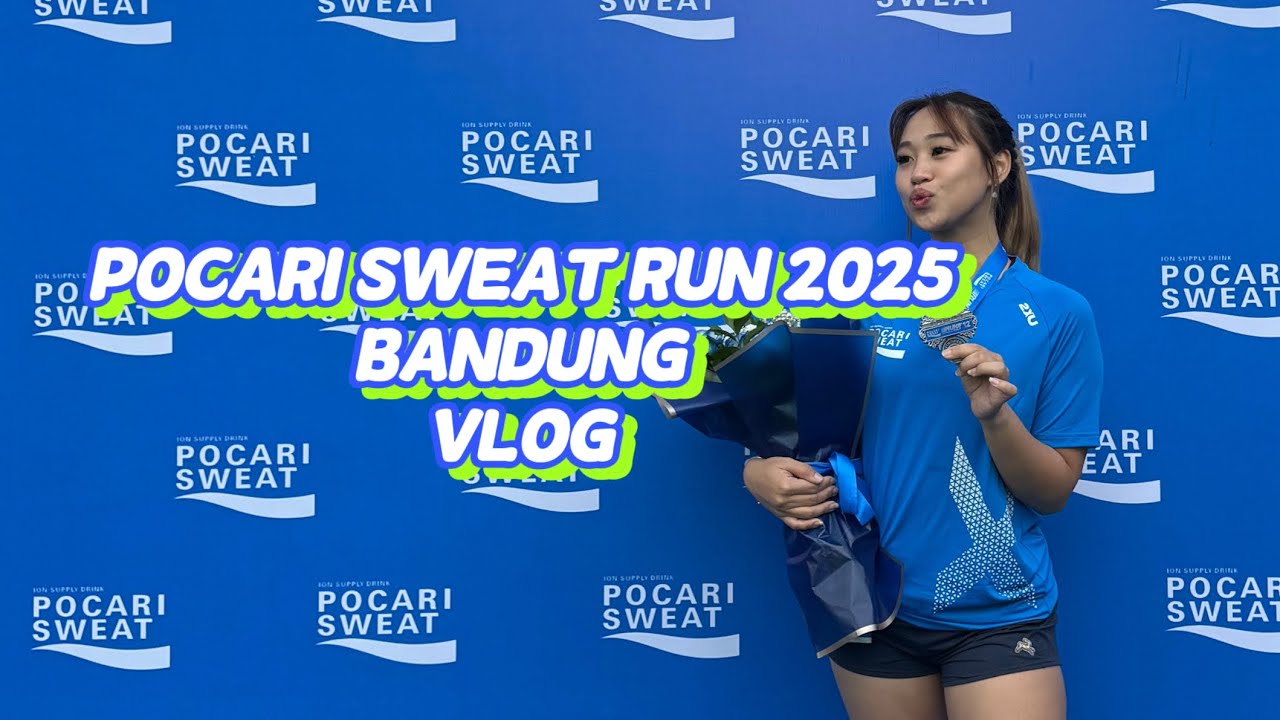 POCARI SWEAT RUN 2025, JOINING THE BLUE FAM💙, MY THIRD POCARI SWEAT RUN YET STILL AN AMAZING RACE 🏁