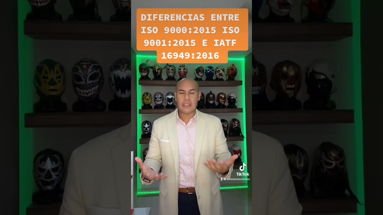 DIFERENCIAS ENTRE ISO 9000:2015 ISO 9001:2015 E IATF  16949:2016 #calidad #iso9000 #ingeniero