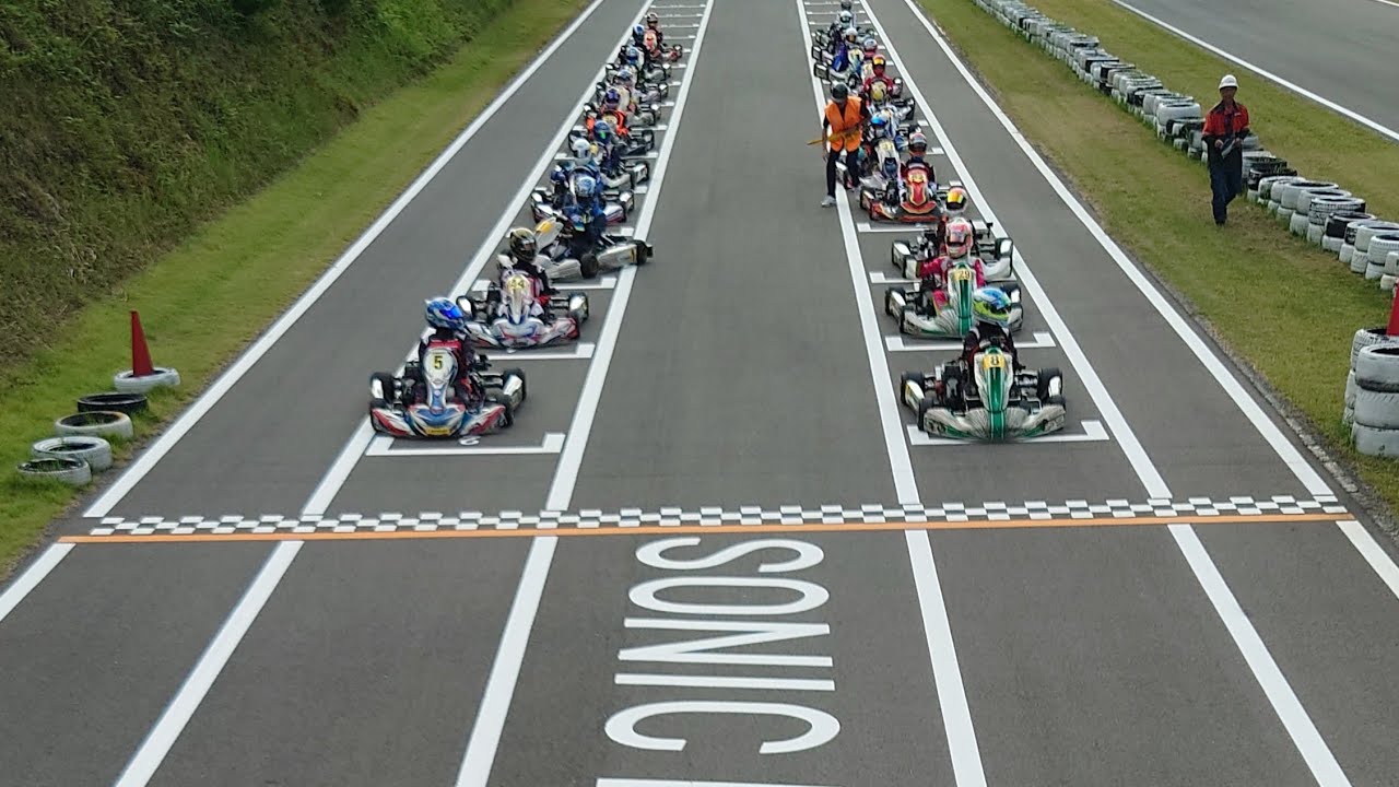 2025　SL SonicPark安心院 Series　Rd3　決勝ヒート