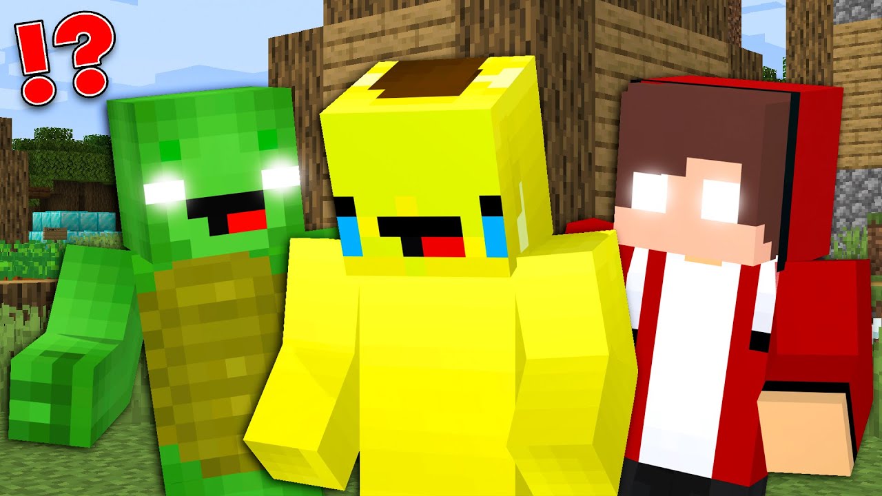 JJ and Mikey Became Herobrines ?! (Maizen Compilation)