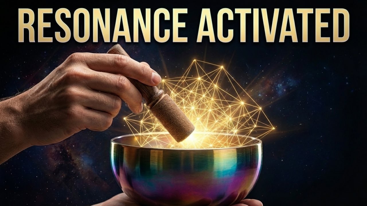 Tibetan Singing Bowl 528Hz Healing | 8 Hours Deep Relaxation & Chakra Balancing