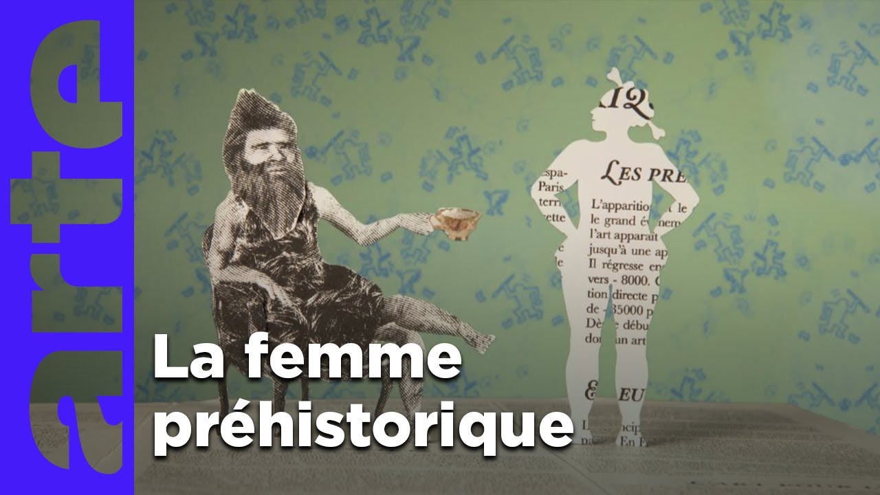 Cro-mignonne - La Préhistoire | Cherchez la femme ! |  ARTE