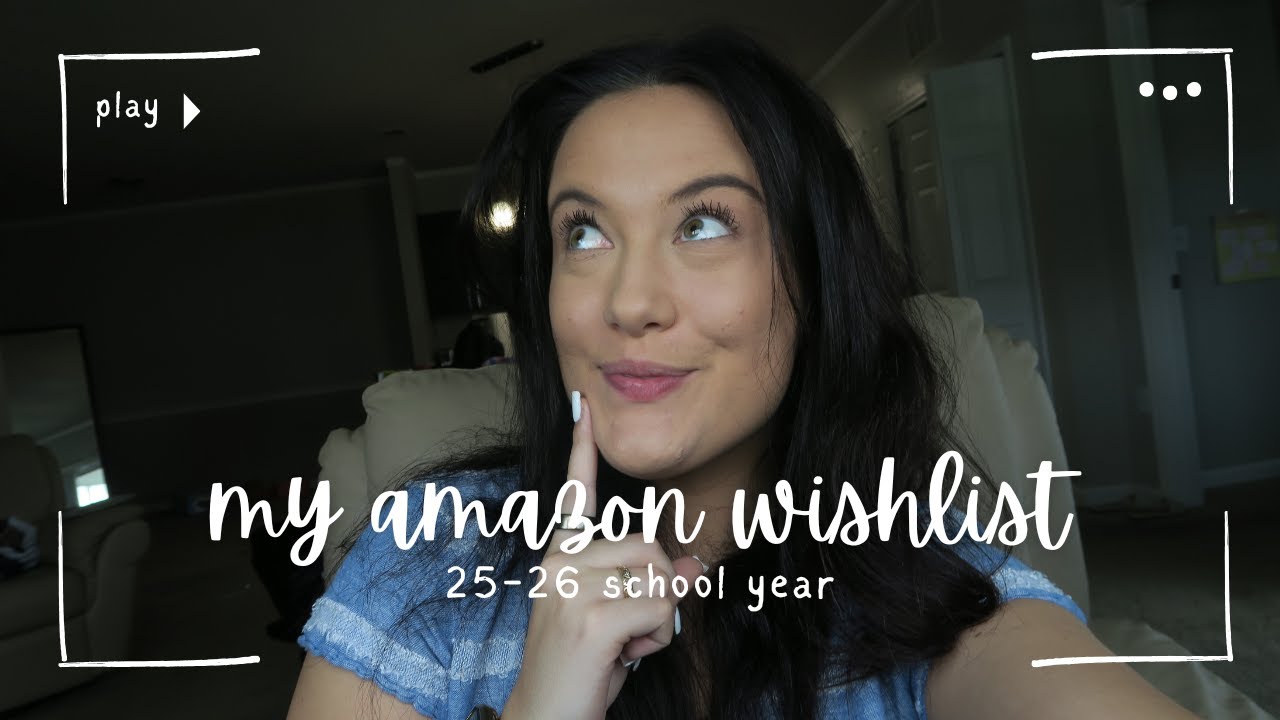Everything I Use in My Classroom | Teacher Wishlist Inspiration for 2025