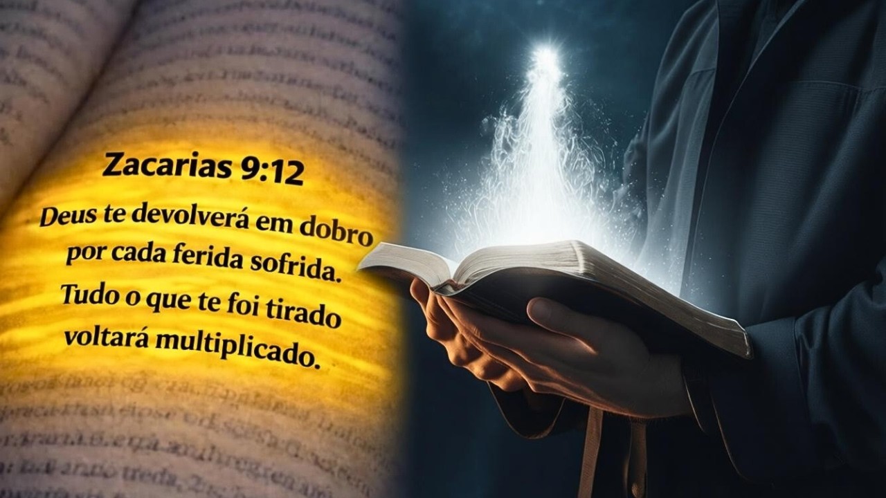 DEUS MANDOU TE ENTREGAR: A Sua Recompensa em Dobro Chegou! (Oração Forte)