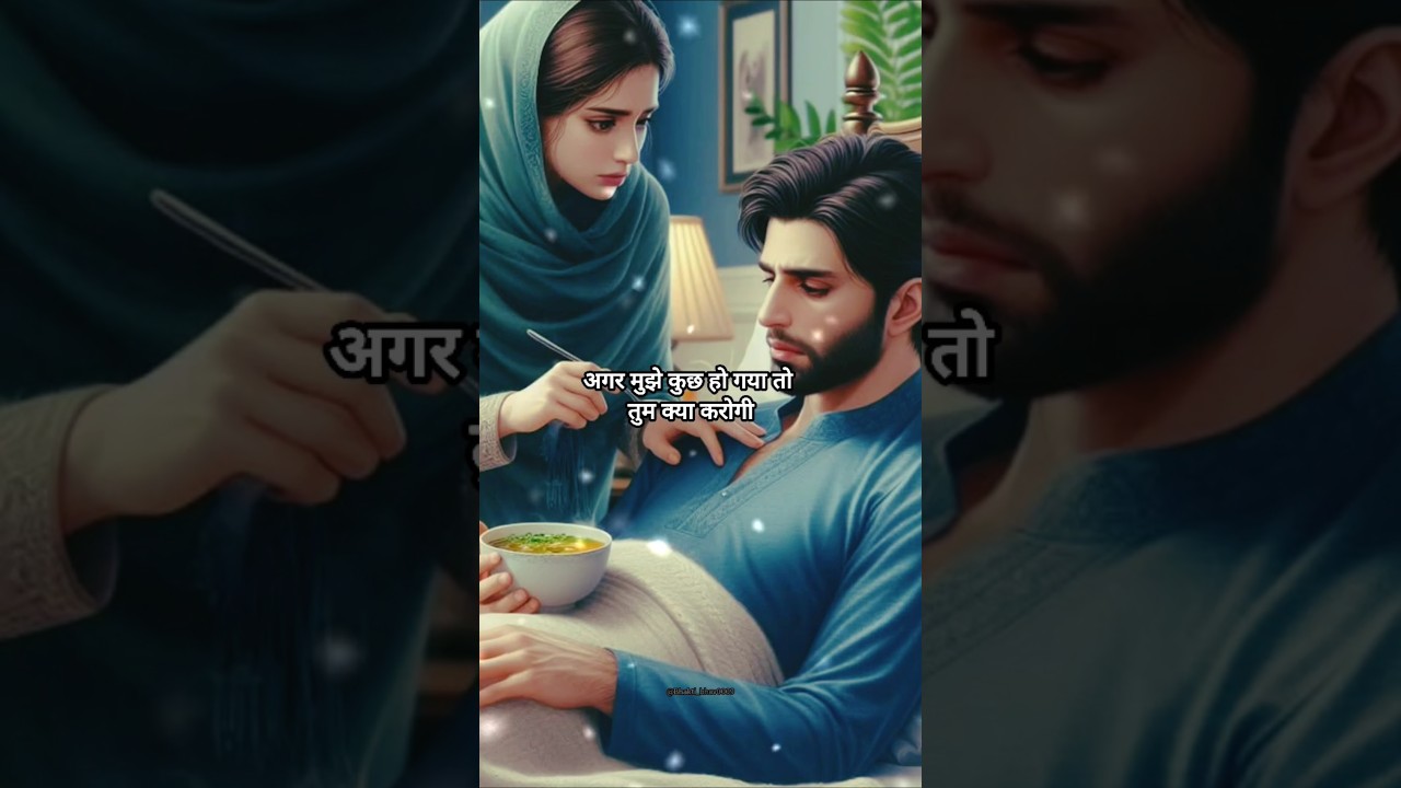 पत्नी ने कहा अगर मैं कभी मर गई तो आप क्या करोगे 