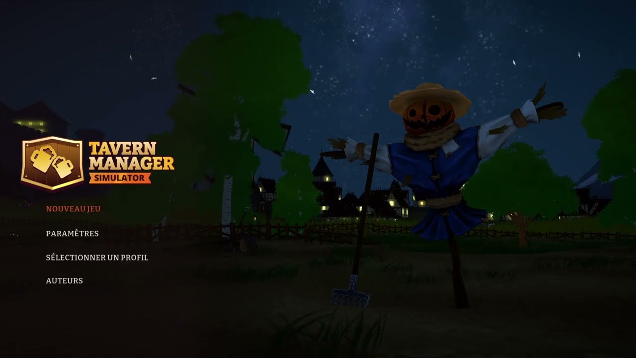 Tavern Manager Simulator épisode 1 le début d'une grande aventure