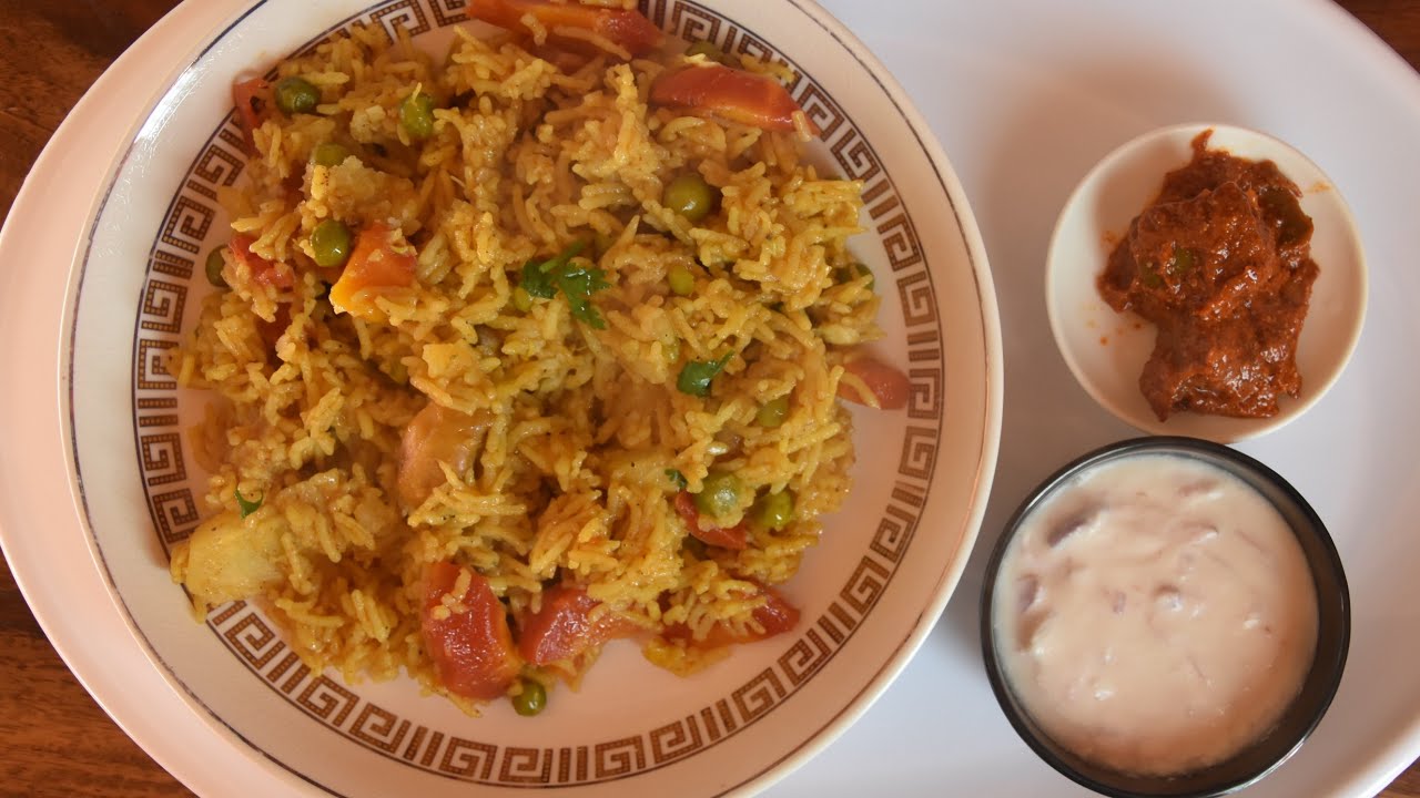 Vegetable Pulao Recipe | Easy Veg Palao | khichdi | Pressure Cooker Pulao | Ladakh Kitchen