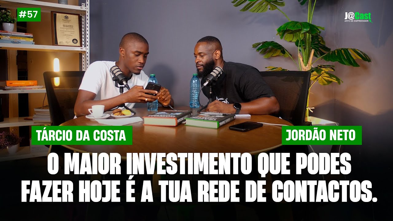 J@CAST COM TÁRCIO DA COSTA #57