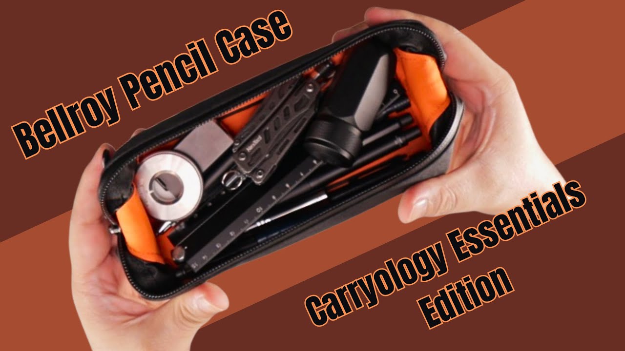 Bellroy Pencil Case - Carryology Essentials Edition