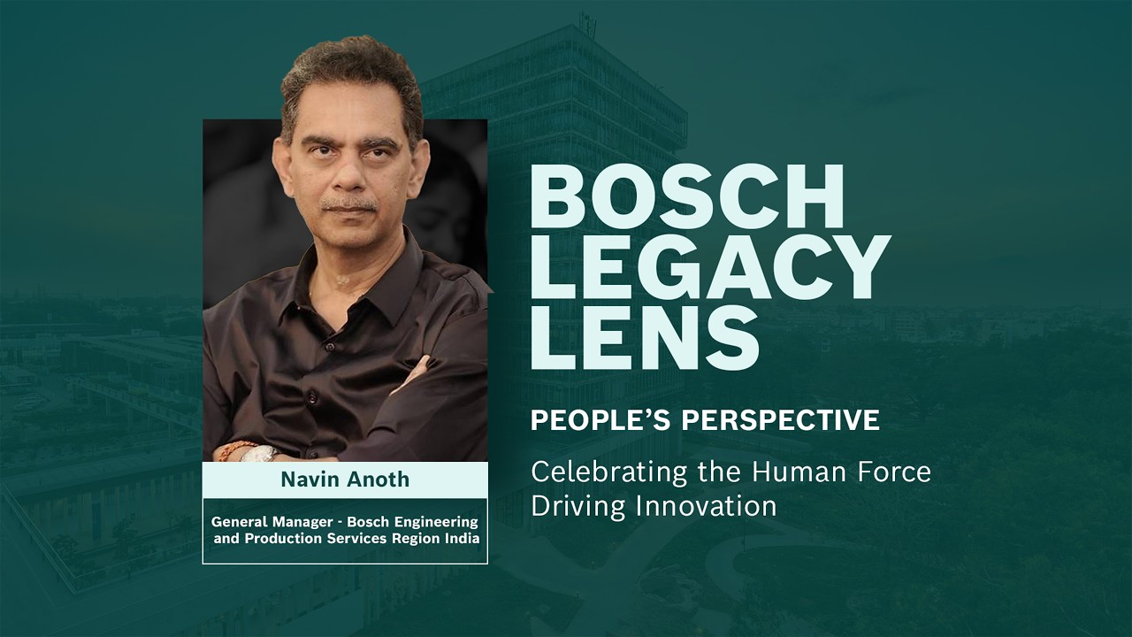 Bosch Legacy Lens: Episode 3 ft. Navin A P