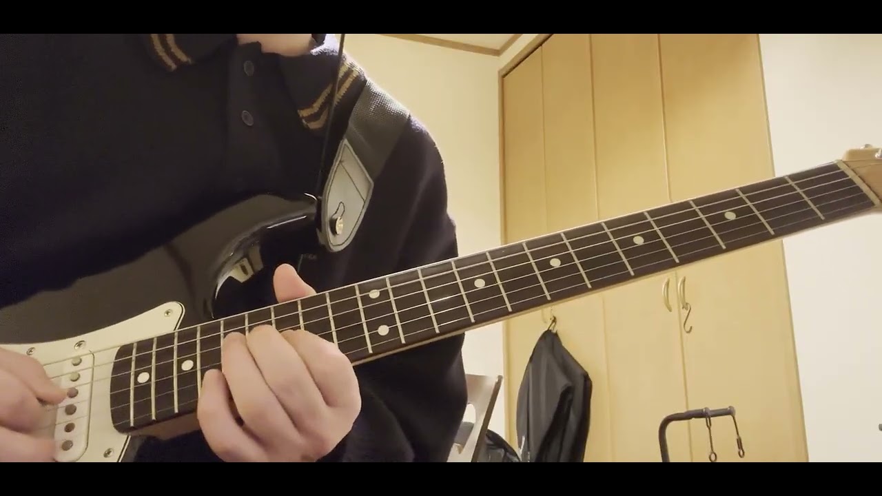 THIS IS/climbgrowフルで弾いてみた#guitar #guitarcover #climbgrow#ギター #弾いてみた 