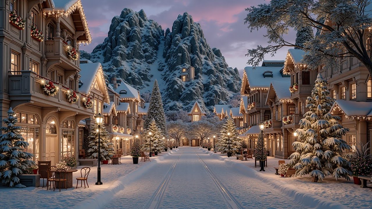 Cozy Christmas Jazz 2025 ~ Relaxing Holiday Jazz Music for Winter Wonderland Ambiance