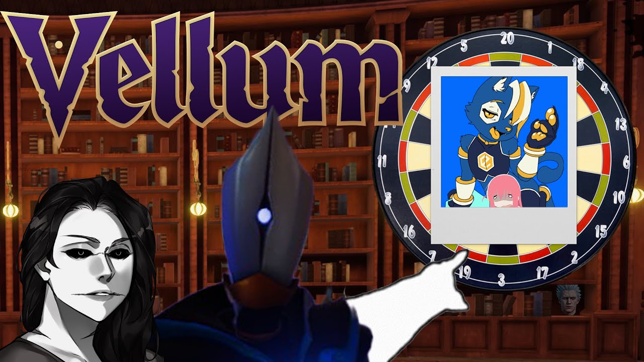 Vellum: An Actually Unique Roguelike