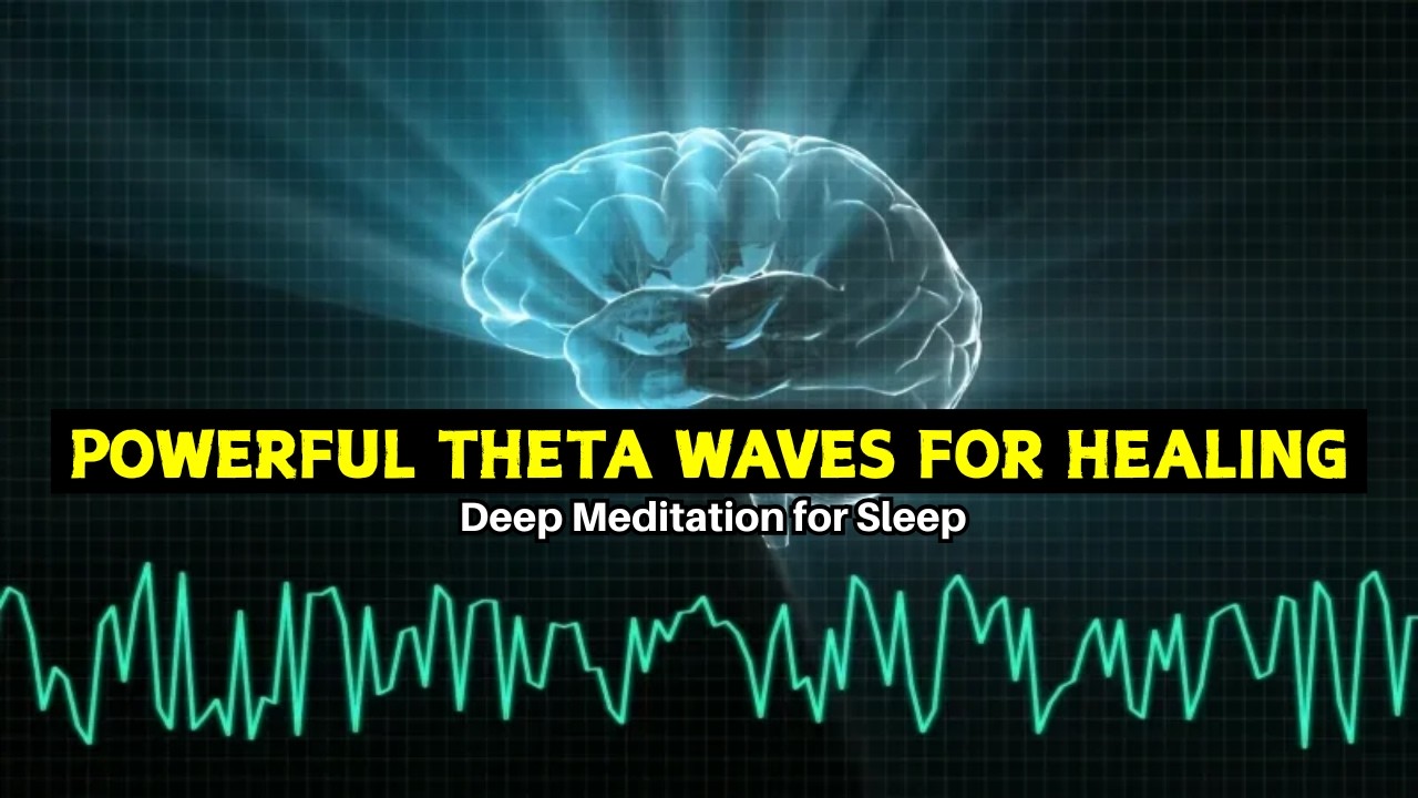Powerful Theta Waves Healing | Deep Meditation • Sleep • Rise Intuition • Improve Memory #music