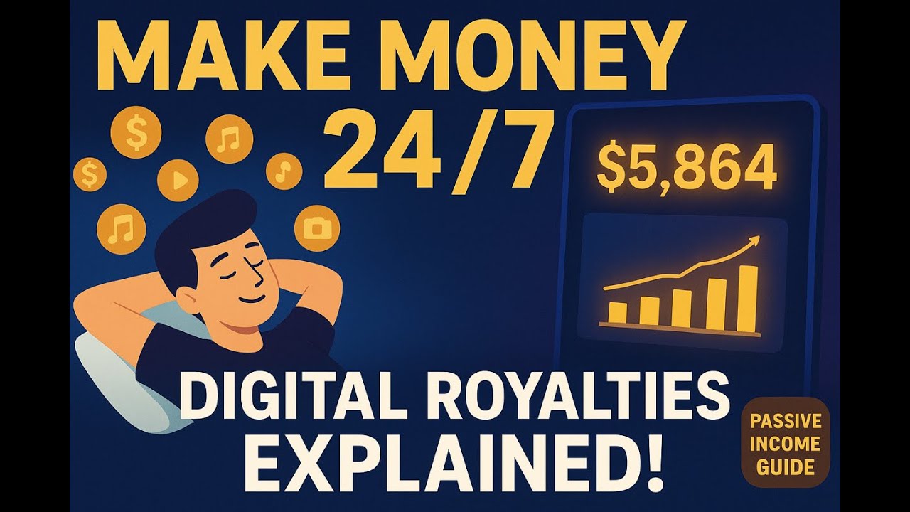 Make Money 24/7: The Ultimate Guide to Digital Royalties
