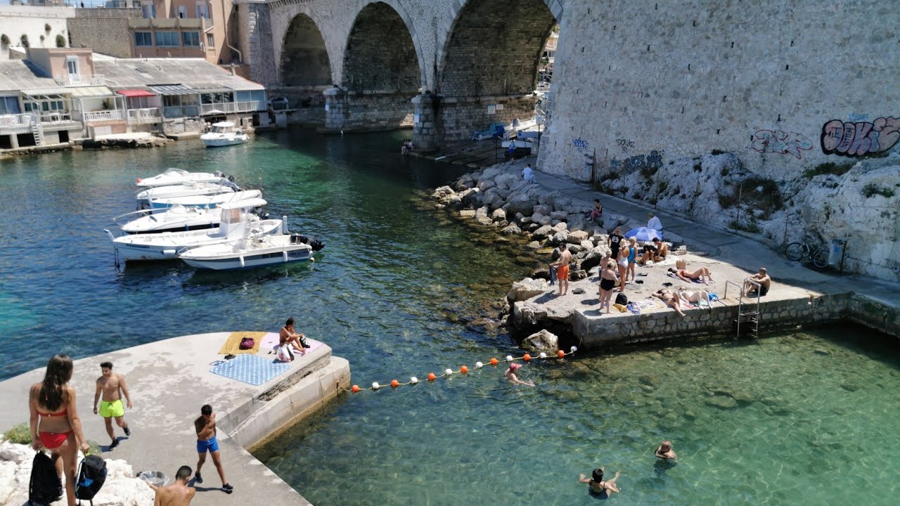 Un lieu incontournable à Marseille : Le Vallon des Auffes