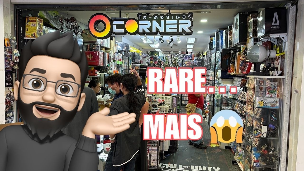 Le magasin gaming le PLUS controversé de Bangkok 😬 (raretés hors de prix)