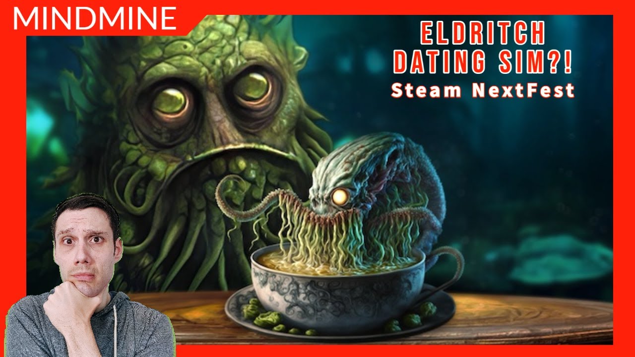 Eldritch Horror Dating Game?! | NecroNomNomNom | MindMine