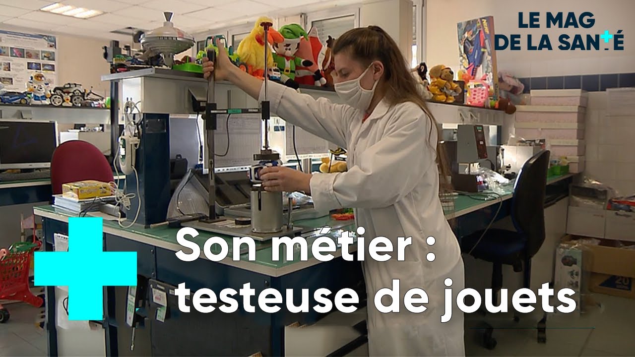 Comment sont testés les jouets ? - Le Magazine de la Santé