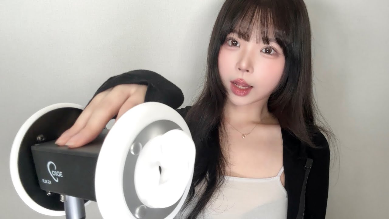 ASMR 미친 듯이 좋은 3dio 귀마사지! 1시간동안 들으며 졸아봐요 👂