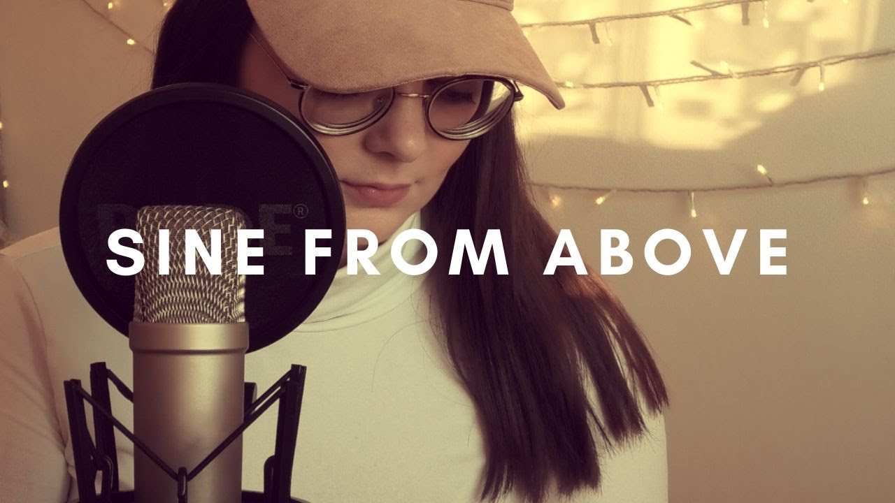 Lady Gaga, Elton John - Sine From Above (Cover)