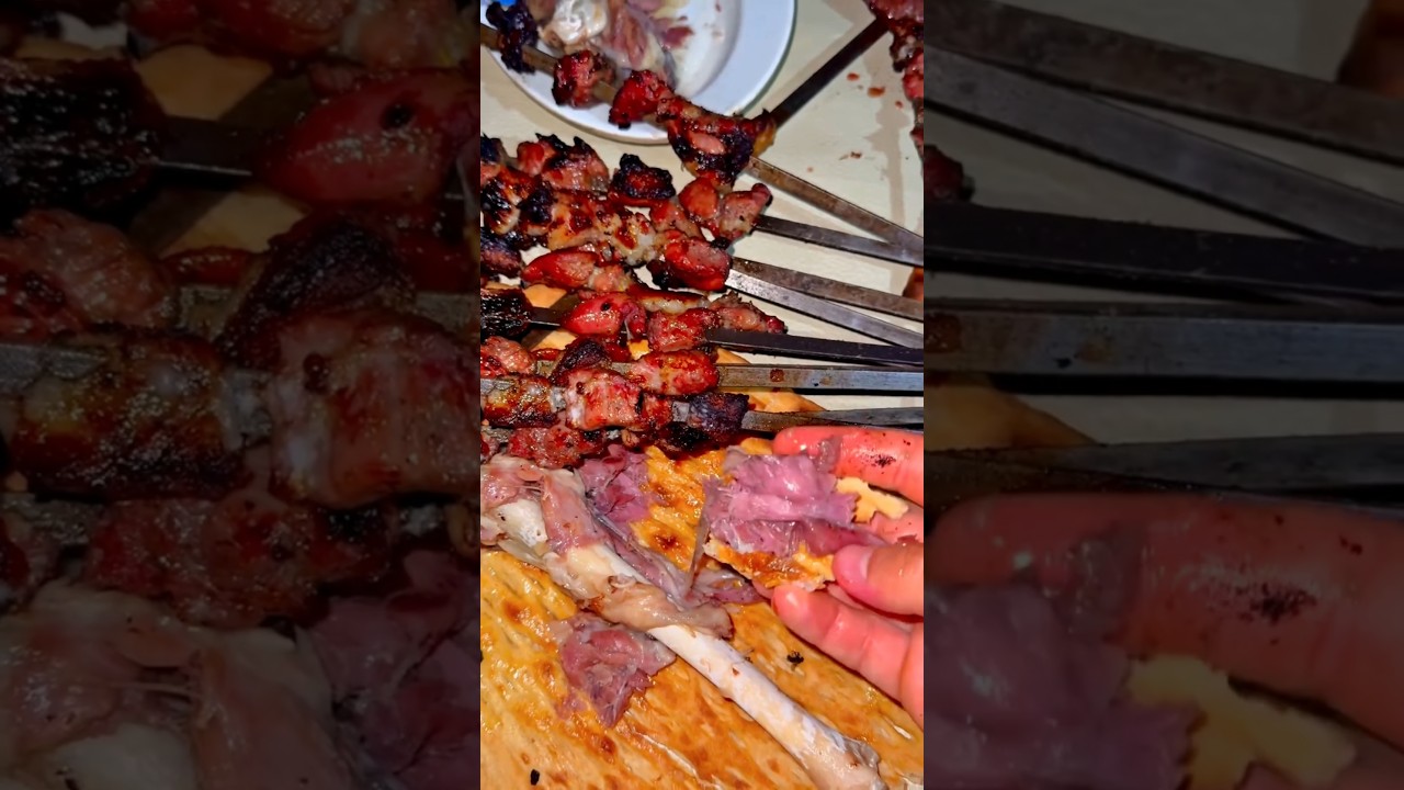 Most authentic Afghani food #afghanifood #shorts