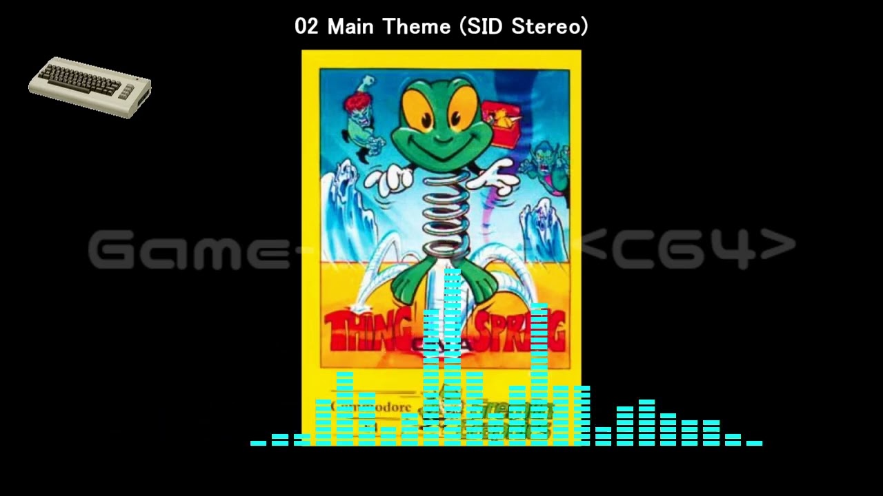 (C64)Thing on a Spring-Soundtrack