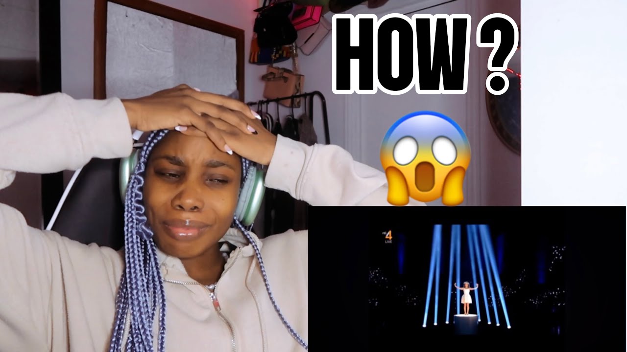 Amira Willighagen - Ave Maria | Holland’s Got Talent 2013 | Semi Final | REACTION