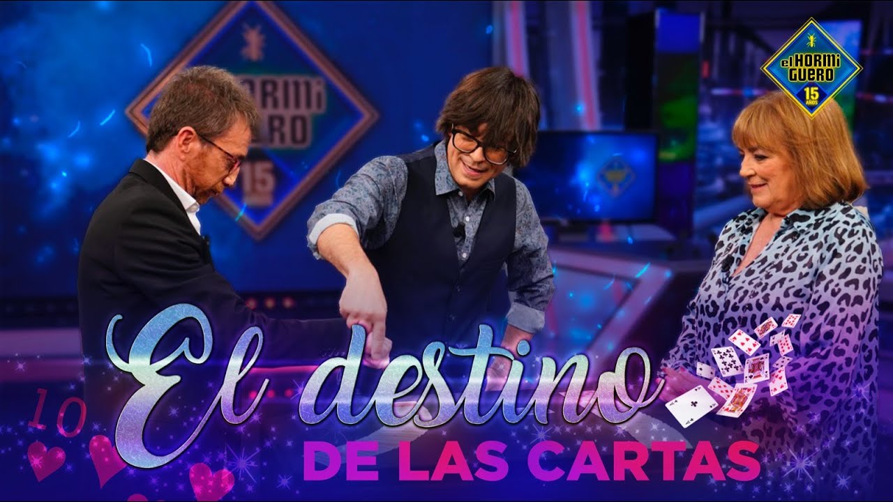 Increíble magia de Luis Piedrahita - Magia - El Hormiguero